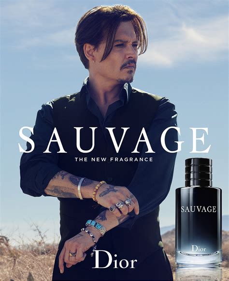 johnny depp aftershave advert.